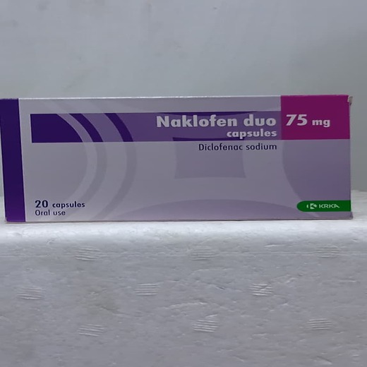 Naklofen duo Capsules