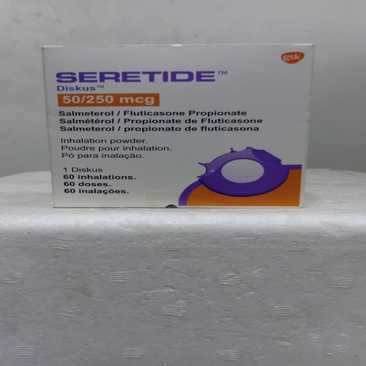 Seretide 50/250mcg
