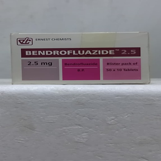 Bendrofluazide 2.5