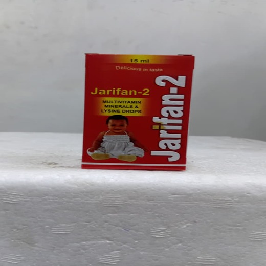 Jerifan-2 Baby Syrup