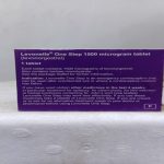 Levonelle One Step 1500 microgram Tablet